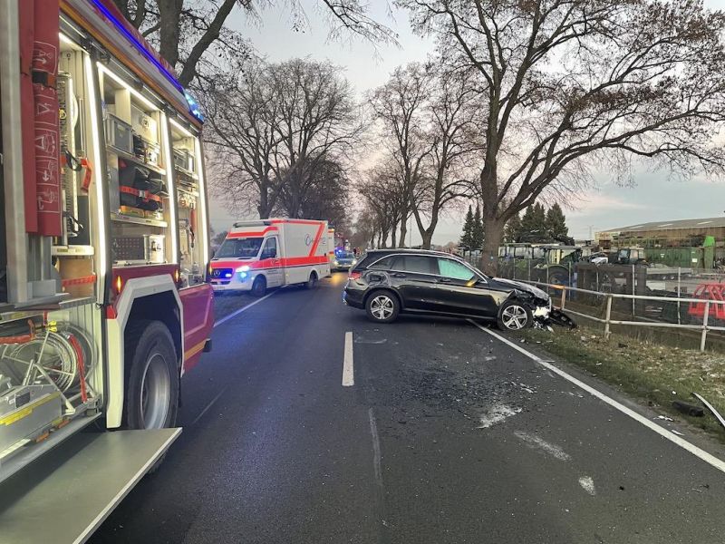 Technische Hilfeleistung Unfall, Menschenleben in Gefahr (TH1-Y)